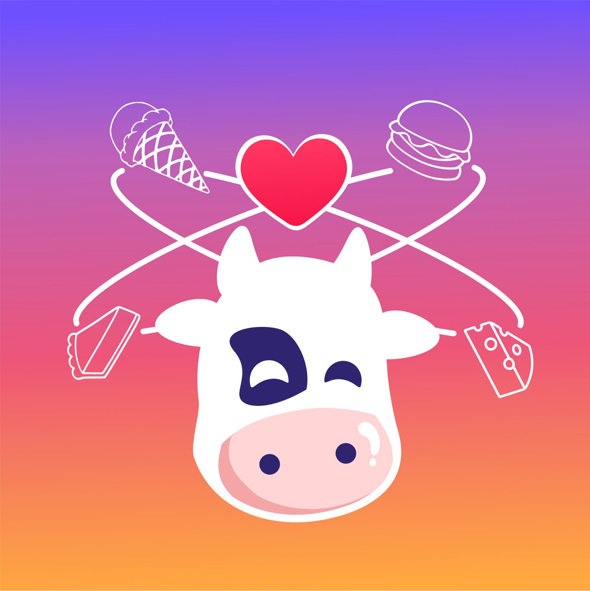 Happy #NationalPetDay 

#MightyCows #NFTCommunity #NFTs