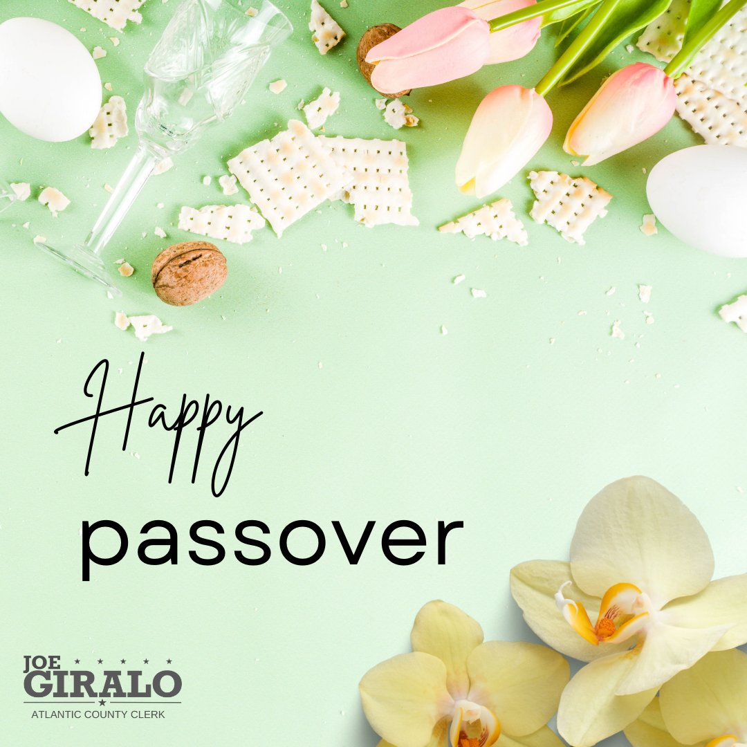 Happy Passover to all those who will be celebrating this evening!