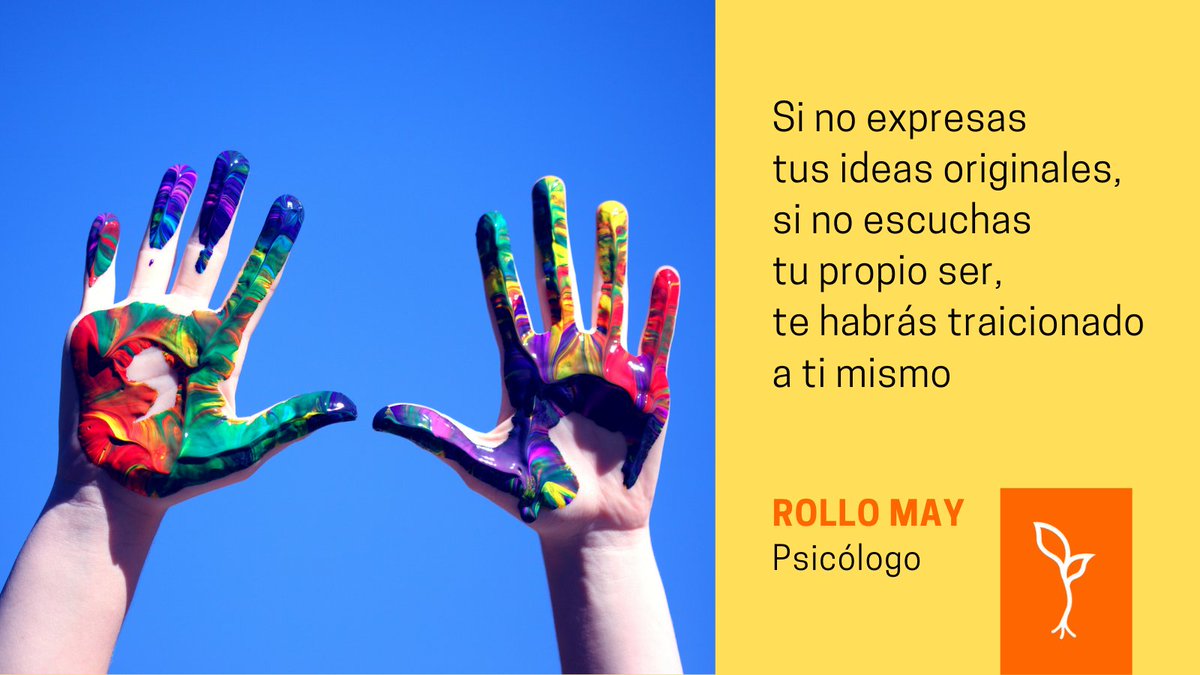 EspacioAF's tweet photo. Exprésate tal cual eres: no prives al mundo de lo que solo tú puedes aportar desde tu singularidad

#CoexistenciaCreativa
#CaminosParaLaCoexistencia https://t.co/JithiAoVtu