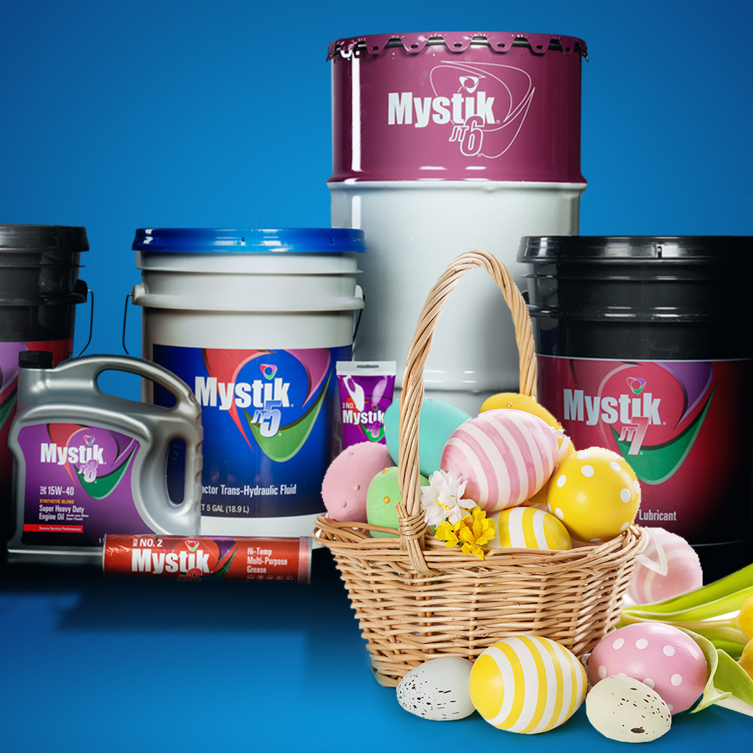 Hoppy Easter Weekend from all of us at Mystik Lubricants! Just be sure to paint an egg purple this year in honor of your favorite brand 😉  🐣  🐰