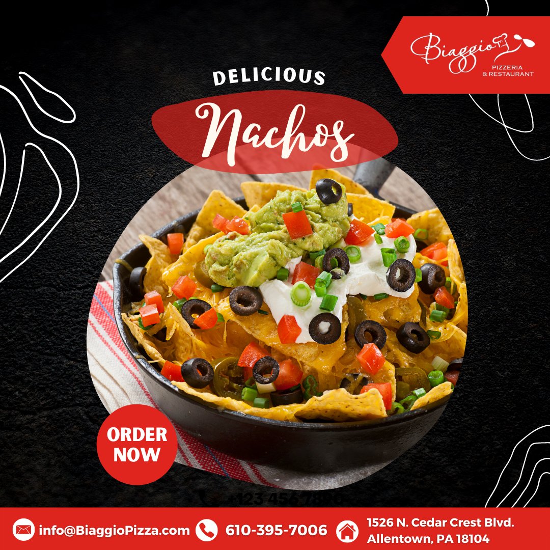 Life is better with nachos.  Yep, it really is!