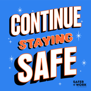 Safer At Work tweet media