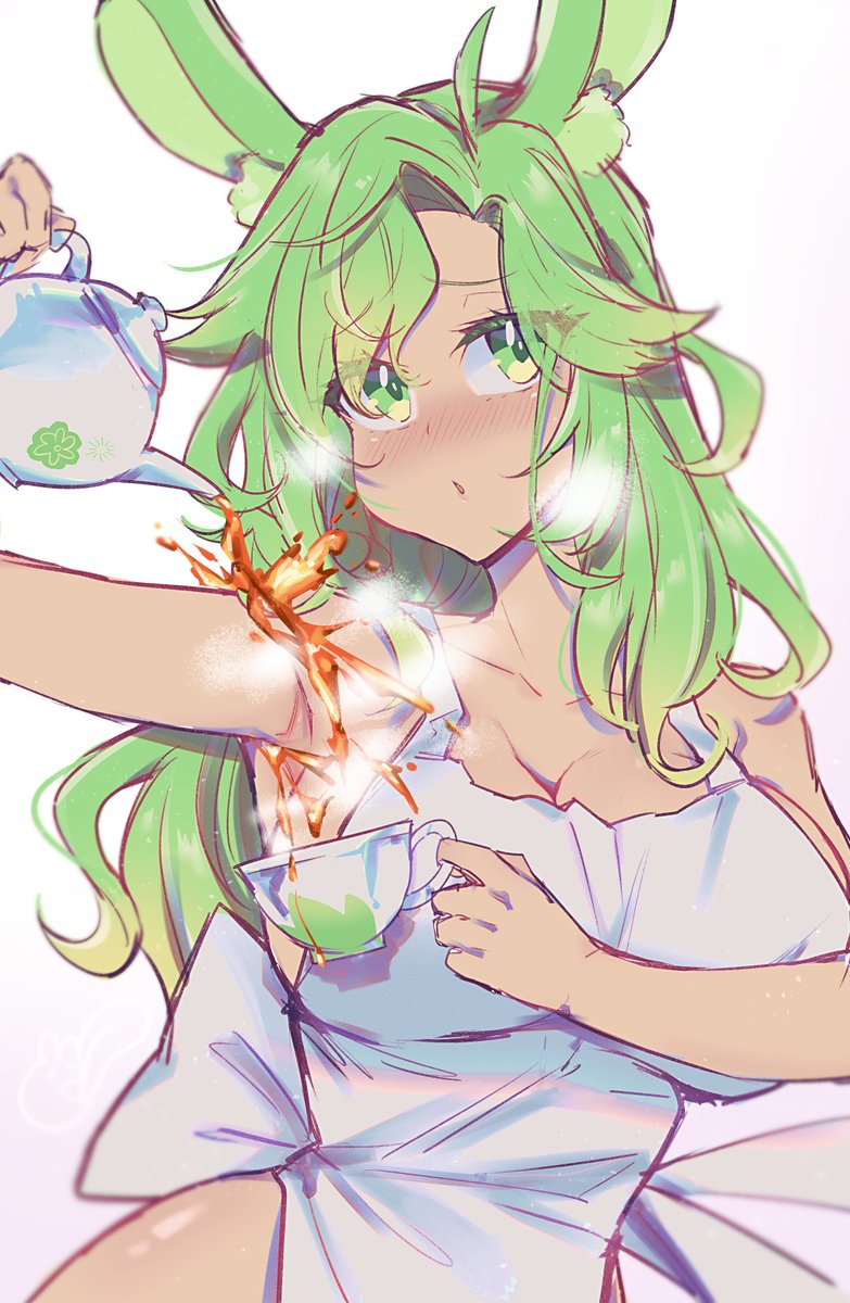 emucchi_'s tweet photo. For my dearest chinchilla @matchaartist, sexy armpit tea MMMMMM!!! Thanks @Talthar10 for the commission~

#senchArt #envtuber https://t.co/vlogrIMDHI