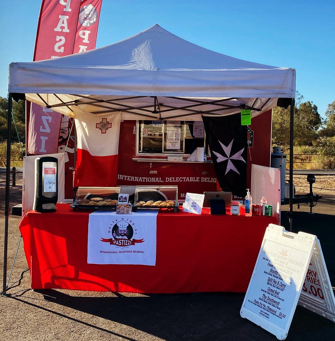 April 30th, come  see me at the Verde Valley Wine Festival located at Old Town Activity Park 187 E. Pima Street, Cottonwood. I'll be there with the #PastizziExpress and my full menu on #Pastizzi and MaltaDogs for you to enjoy! Learn more at ow.ly/pYgK50IH55o