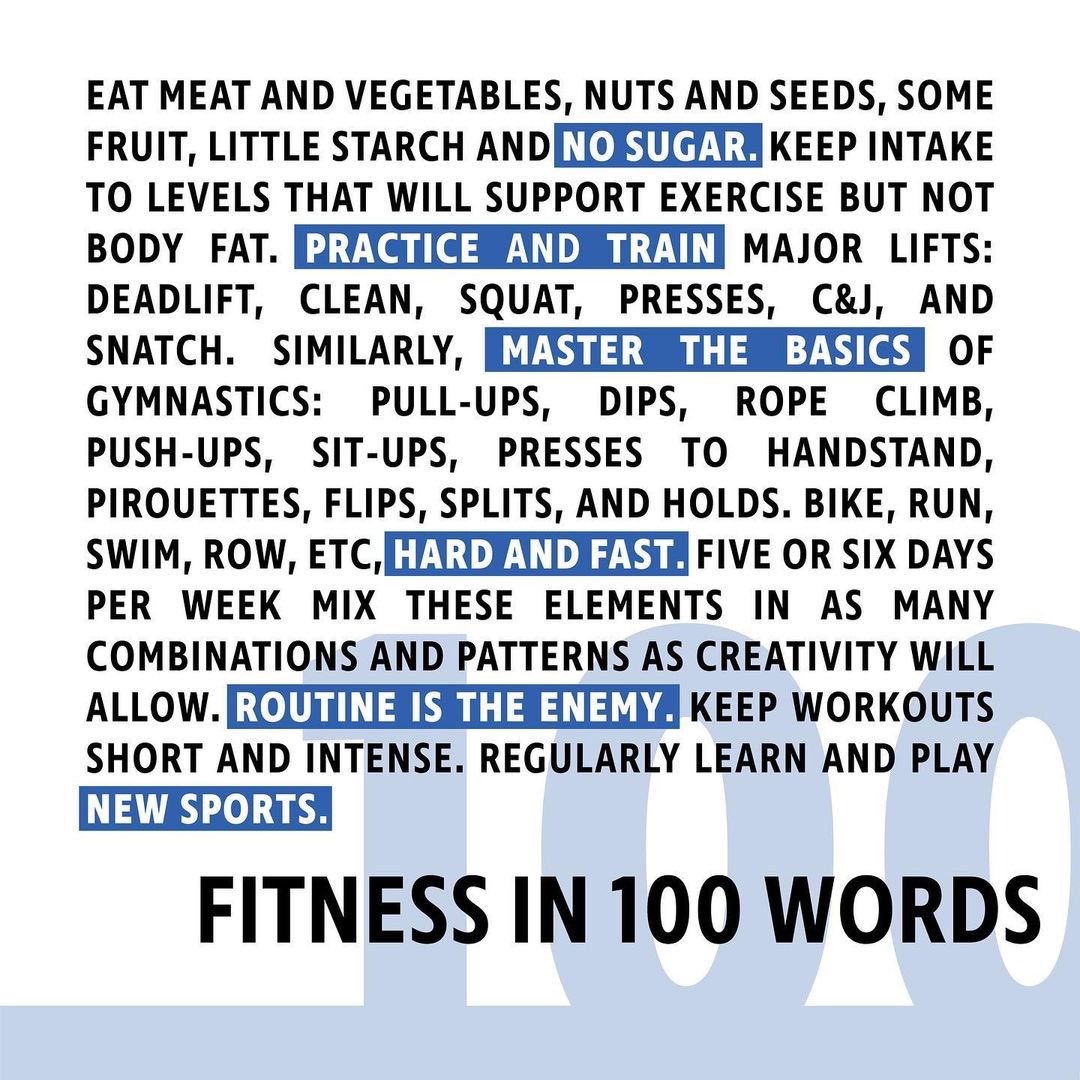 CrossFit's tweet photo. CrossFit helps me _________ https://t.co/TdgRGGz2qk