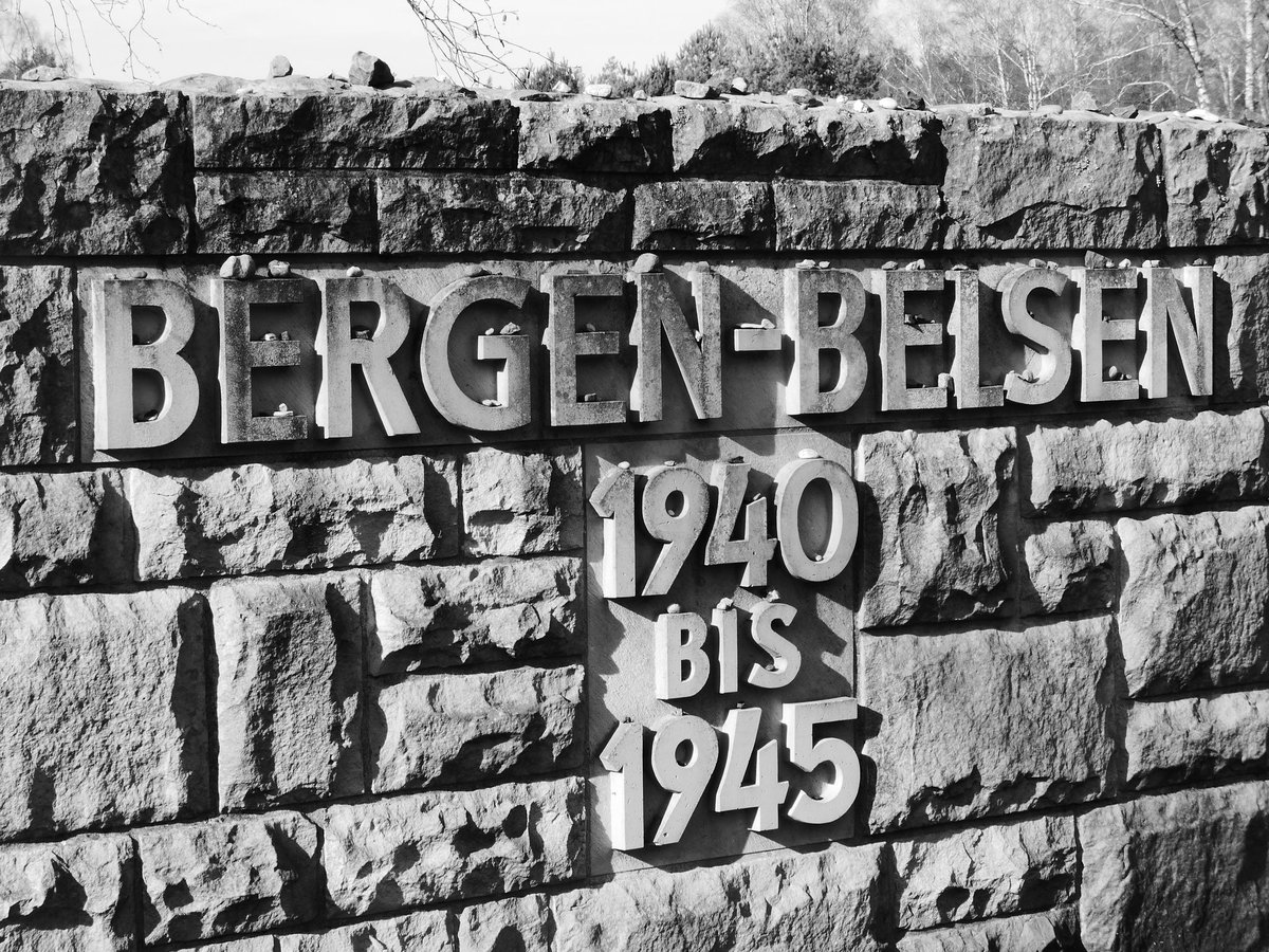 HumanitiesKibs's tweet photo. On the 13th April 1945 soldiers of the British 11th Armoured Division discovered something terrible that would make the name Belsen synonymous with the crimes of Nazi Germany.  #bergenbelsengedenkstätte #bergenbelsen #KIBSYear10 https://t.co/zIxII7l1ss