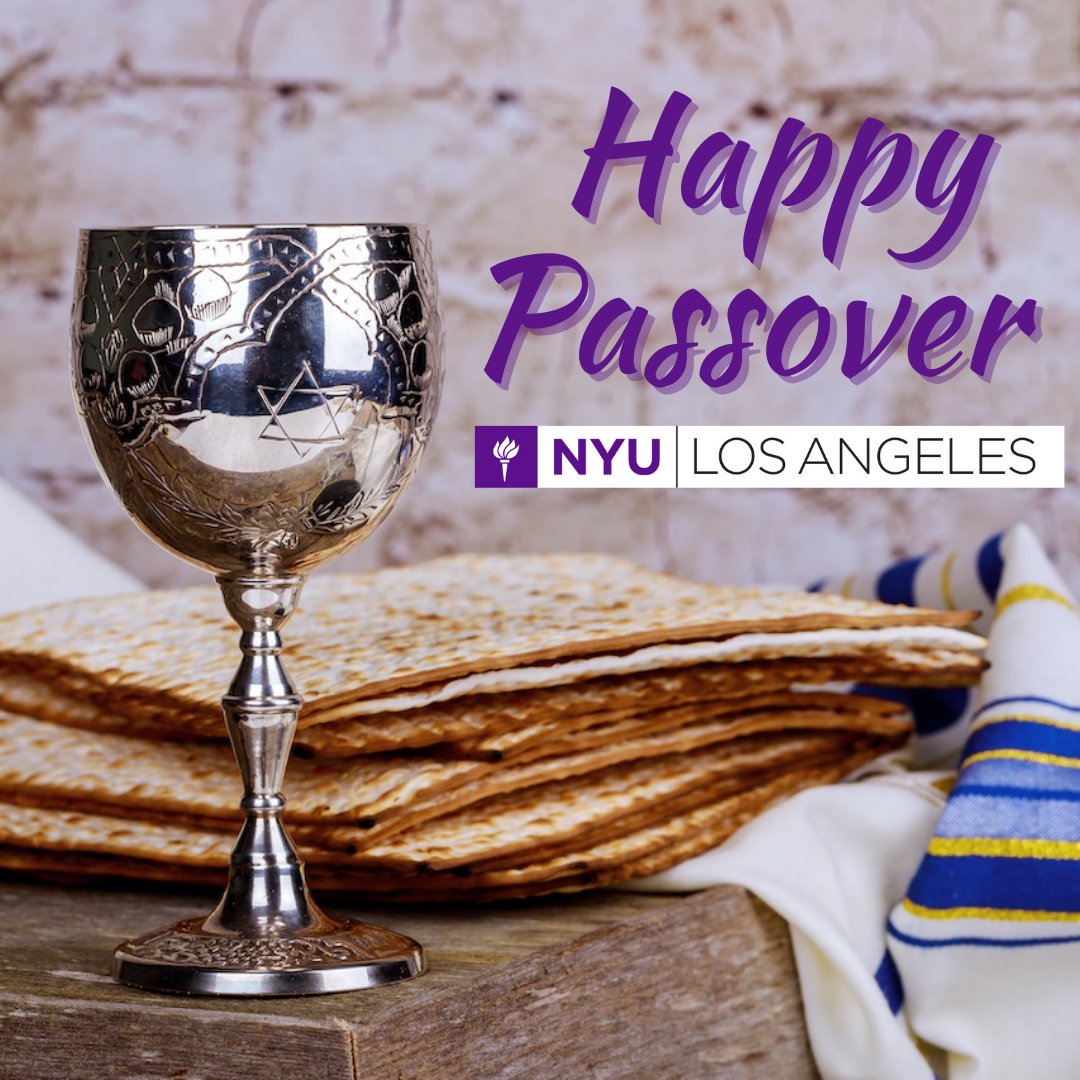 nyuprograminla's tweet photo. Happy Passover to all those who celebrate it! ✡️

Tonight is the first night of Passover. This year, it lasts from April 15th, 2022 - April 23rd, 2022.

@nyuniversity @nyuglobalprograms @bronfmancenter

#passover #nyulosangeles https://t.co/3McU6Bt6Ft
