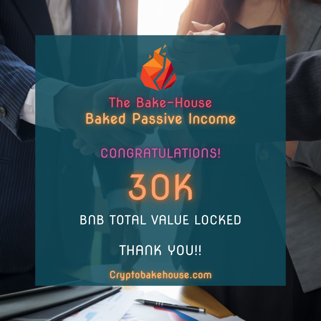 Crypto Bake-House tweet media