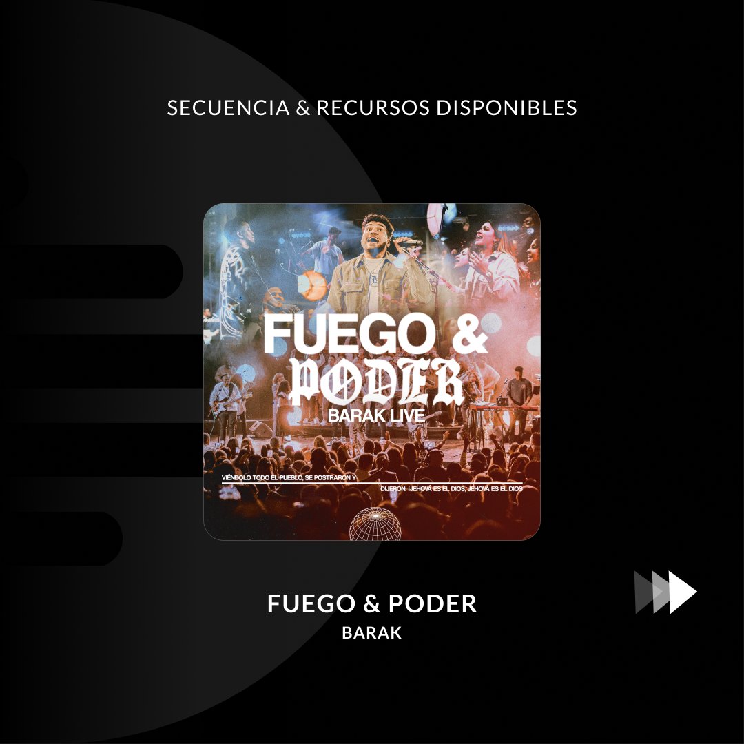 ¡Viernes de nueva música!

Explora los nuevos lanzamientos ya disponibles para tu equipo de alabanza.