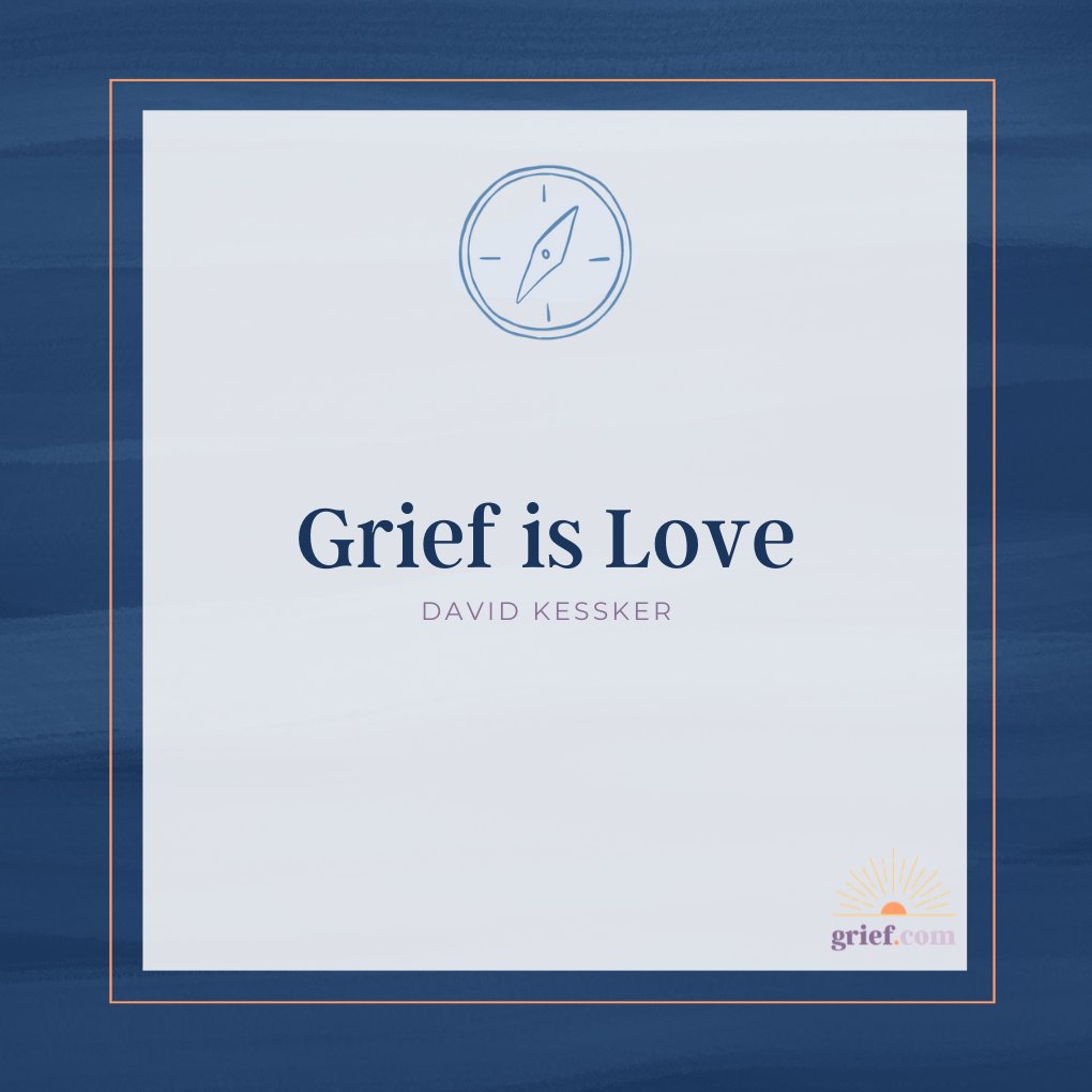 IamDavidKessler's tweet image. We often wonder why grief hurts so much. The pain of grief is proportional to the love we feel for the person. No one knows how deep our love or grief is but us. Thoughts?
.
.
.
#grief #griefquotes #davidkessler #findingmeaning #griefcounseling #griefislove