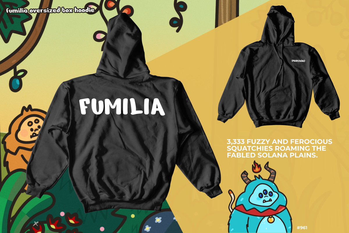 squatch_dao's tweet photo. ๐ฃinitial conceptualization of holder exclusive #solsquatch merchandise with international shipping. https://t.co/GsidKHcsxN