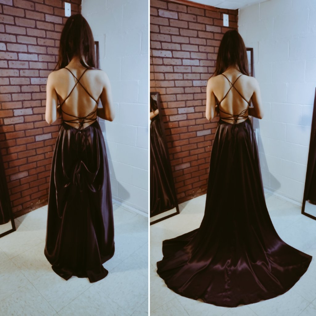 theloopiloosi's tweet photo. I've had people asking me, "What is a bustle?" Here's a simple bustle I did on a prom dress.

#alterations
#alterationspecialist
#prom #formalwear #bridal #supportsmallbusiness

https://t.co/sCmZV1QaUT https://t.co/4rae1ovTDl