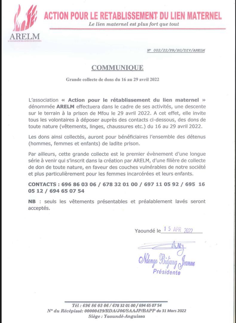 Action pour le Rétablissement du Lien Maternel tweet media