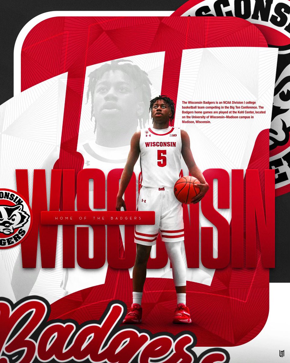 _Johnblackwell1's tweet image. Committed🤝 @BadgerMBB