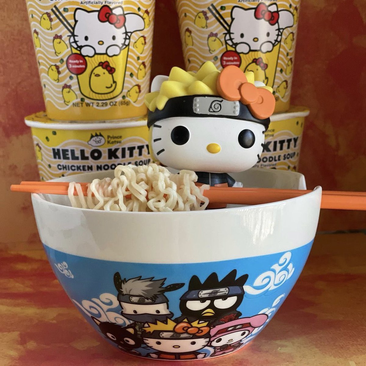 Red_theGemini's tweet photo. @sanrio @funko @funko #hellokittyxnaruto https://t.co/LlvuGv3G2R