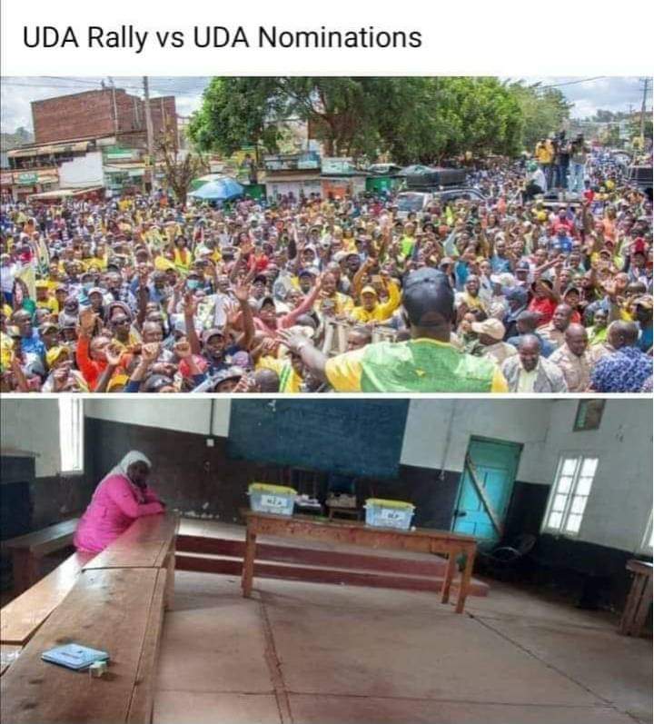 leemakwiny's tweet photo. DP Ruto must be ready for the biggest shock of his life in August. https://t.co/wBc89nOFPV