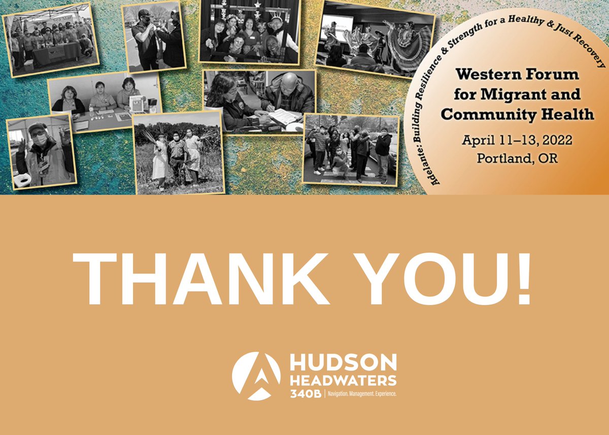 Hudson340B's tweet photo. Thank you to the organizers and attendees of the @nwrpca's Western Forum for Migrant and Community Health. We thoroughly enjoyed engaging with attendees who are doing life saving work for the healthcare safety-net in the PNW and beyond. https://t.co/9Uu5ZwAMTB