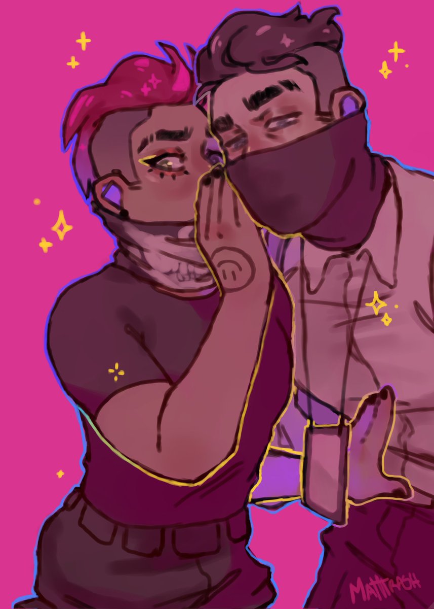 Motttrash's tweet photo. ✨Novios chismosiando✨
#Volkacio https://t.co/7mZdB8PHzF