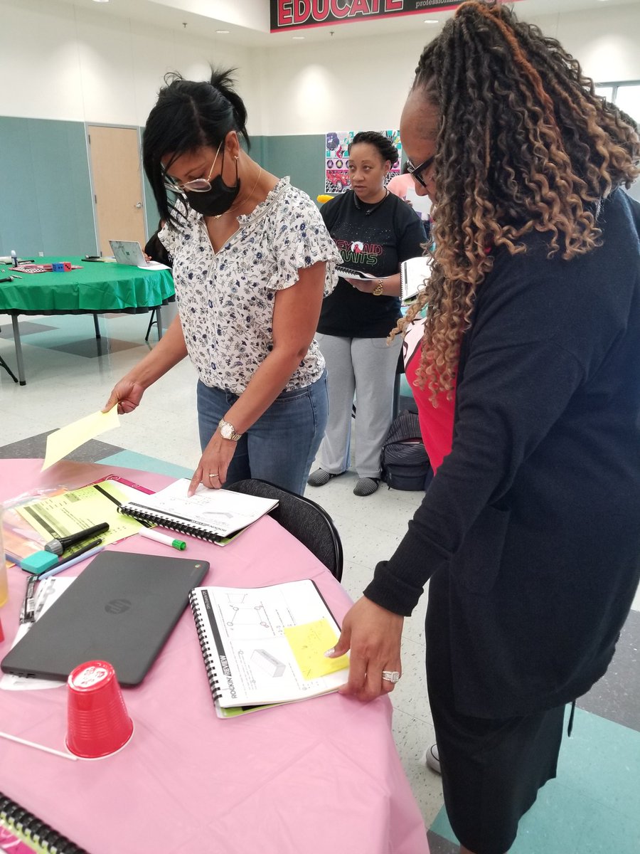 lakimwilson's tweet photo. OMG!! @cedarhillisd 3rd-5th grade math teachers "Rocked" the STAAR  Rockin' Review https://t.co/tUK2PpffvB