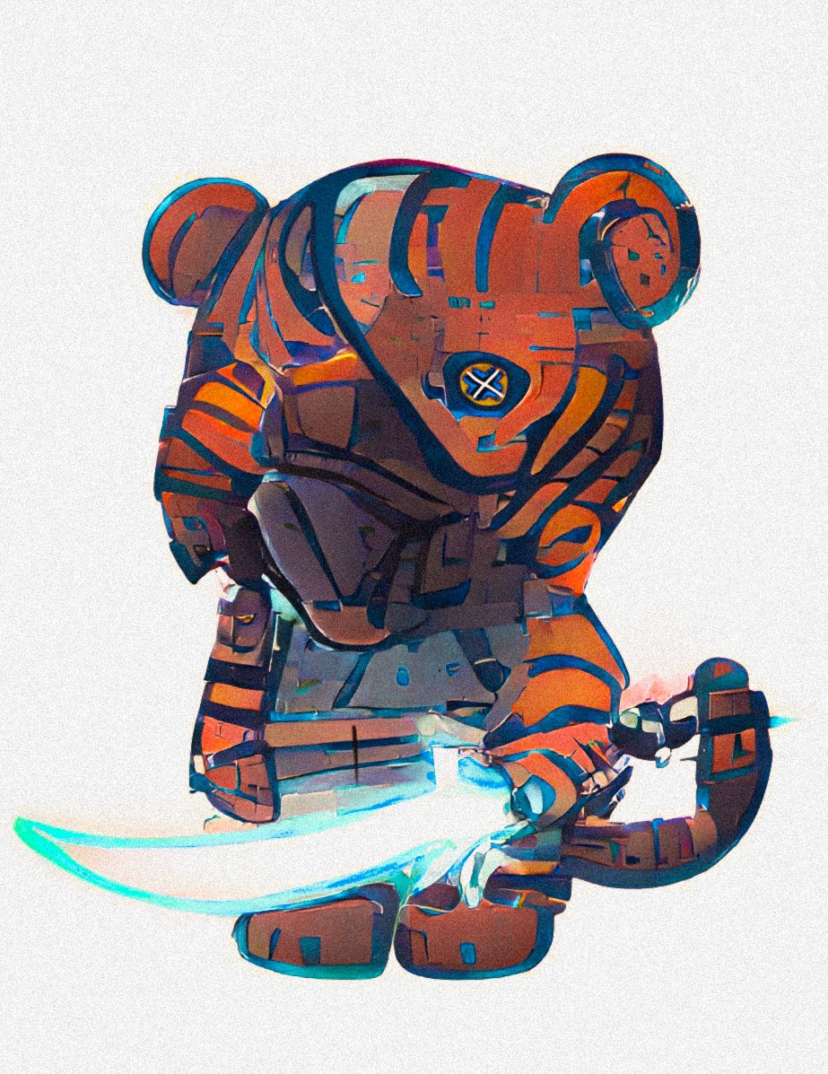 @TYGRNFT 🐯 Done in my style ‼️
Go follow them the art is incredible ‼️
#nft #nftart #nftartist #digitalart #nftcommunity 🐯