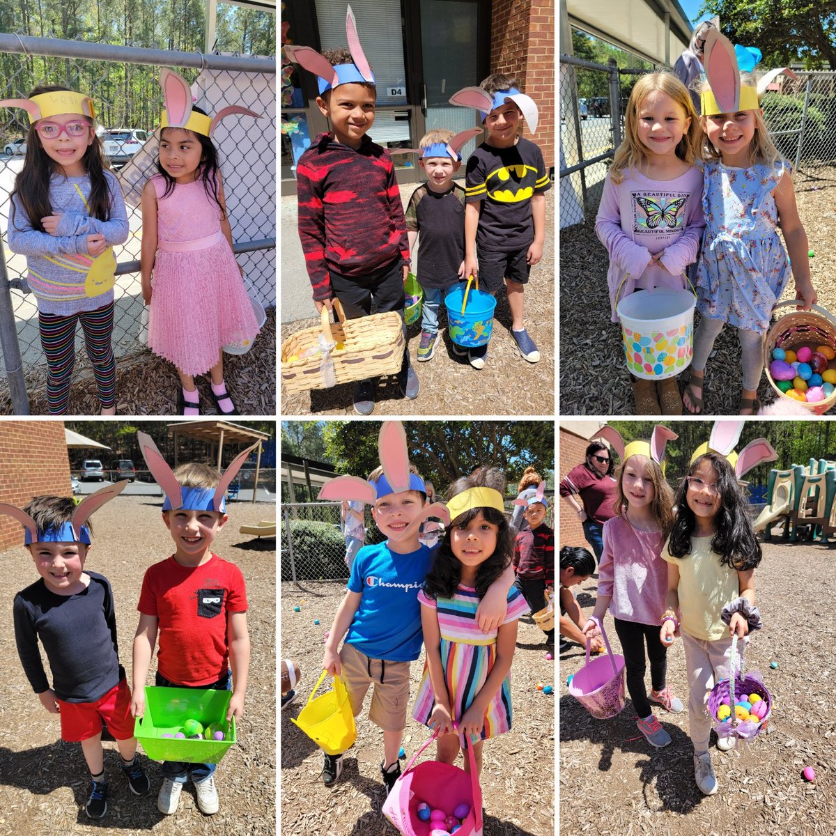 It was a beautiful day for our egg hunt! ❤️ <a href="/Bostonkidscount/">Boston Elementary</a>
