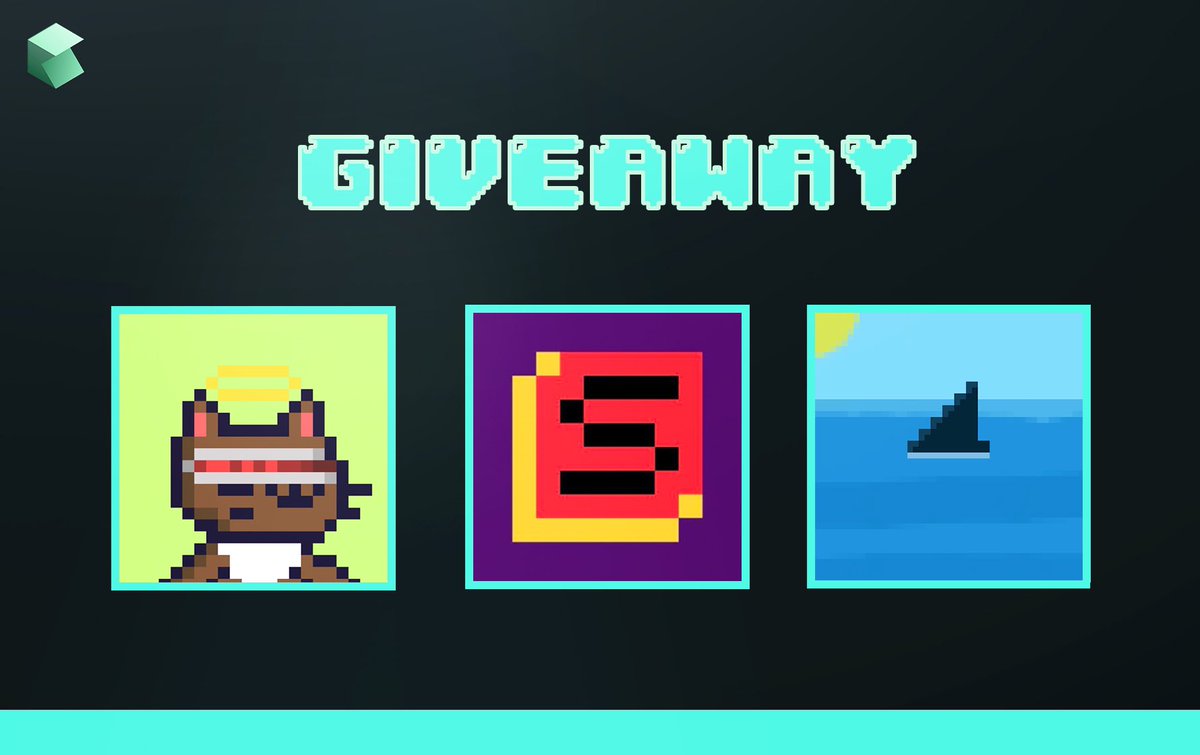 🚨GIVEAWAY TIME🚨

🎁One lucky winner will receive WLs for:
<a href="/litterkittens/">Litter Kittens</a> 
<a href="/SmolSnackShop/">Smol Snack Shop</a> 
<a href="/smolsharks/">Smol Sharks | PvP Arbitrum NFT Game</a> 

To Enter: 
✅Follow <a href="/litterkittens/">Litter Kittens</a>,<a href="/SmolSnackShop/">Smol Snack Shop</a>,<a href="/smolsharks/">Smol Sharks | PvP Arbitrum NFT Game</a> and <a href="/KapitalHQ/">Kapital</a> 

❤️Like, Retweet and Tag 3 friends 

Ends in 48HRs ⏰

🔔 ON