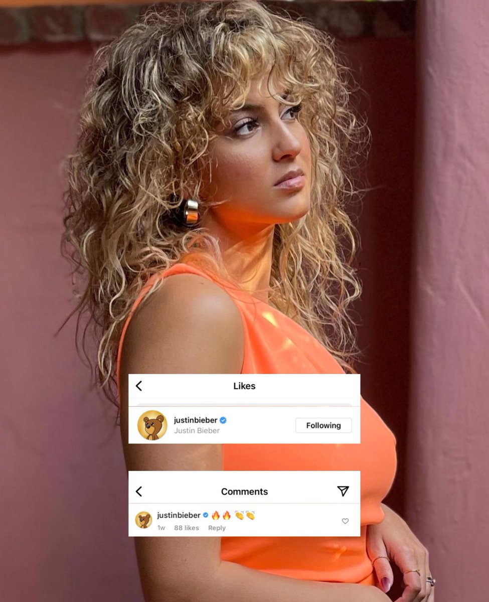 RT @JBCrewdotcom: Justin Bieber has recently liked and commented on Tori Kelly’s recent Instagram post: https://t.co/qY61W7162h
