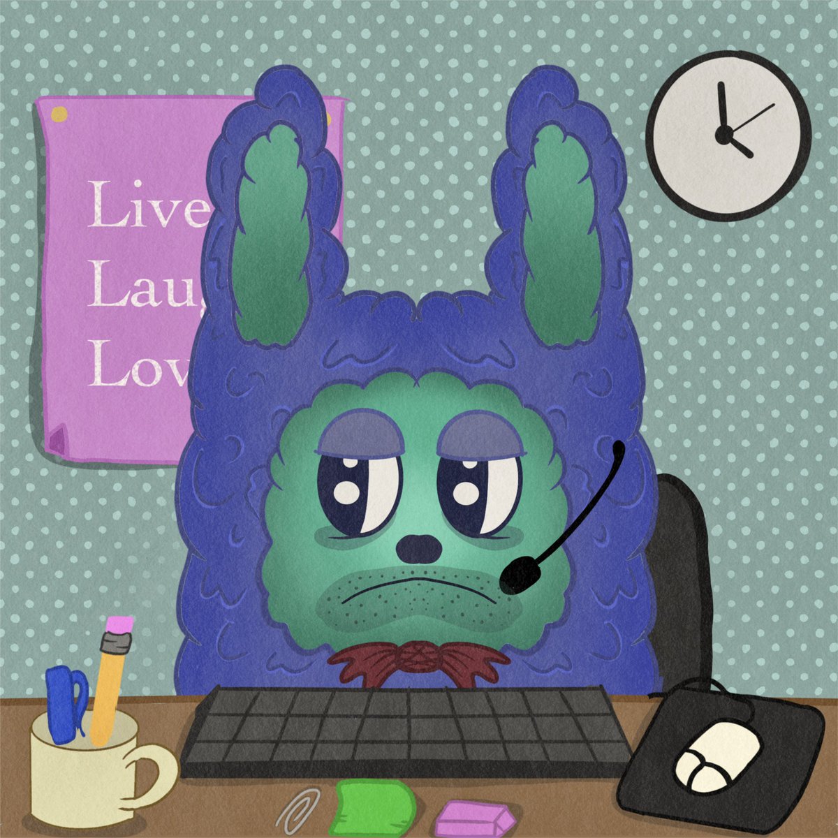 yucksalgo's tweet photo. Just saying “HEY 👹” to my new followers. I’m Hannah, it’s just me I do everything here 🤓 Okay bye thanks for looking these r my favourite yucks! #algofam https://t.co/PPLBqzkurH