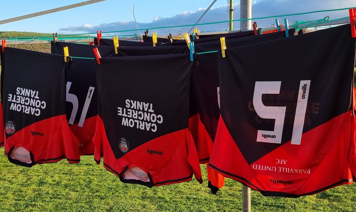 parkvilleunited's tweet photo. Thank you

If jerseys could talk, what stories they would have to tell!! As we approach the end of another season of football, all at Parkville United would like to thank all our volunteers for keeping the club afloat for the 44th year

#afootballingfamily 
 #COYP!🖤❤️ https://t.co/ZZM6apfa5l