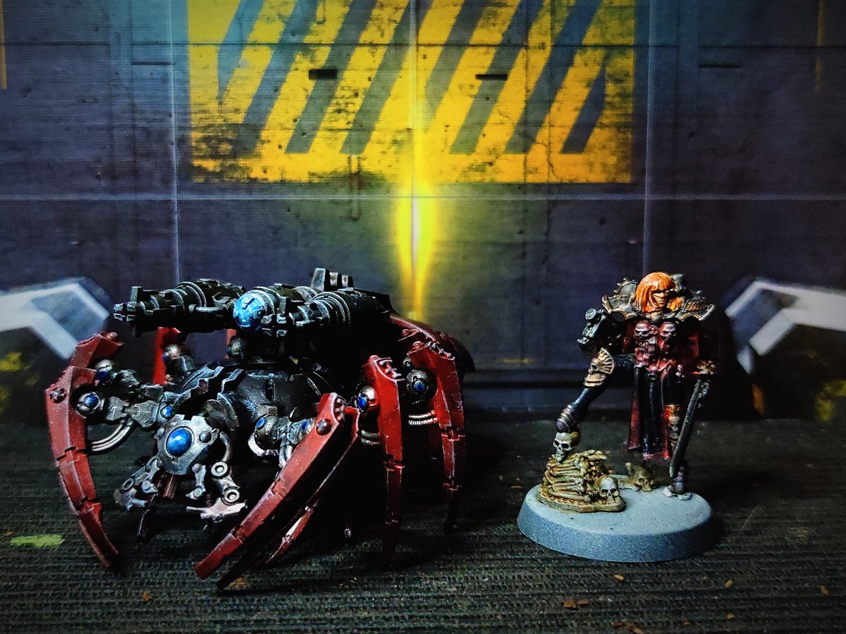 AvengeliqueCam's tweet photo. Left what i Made , right what my friend Made 🤭
#gamesworkshop40k #gamesworkshop #gamesworkshopmemes #gamesworkshoppaints #gamesworkshopminiatures
#warhammer40k #warhammer #warhammercommunity #warhammer40000 #warhammerpainting https://t.co/fWQkndECMK