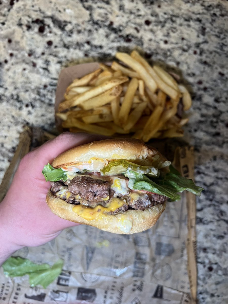 Fridays are for comfort food <a href="/waybackburgers/">Wayback Burgers</a>