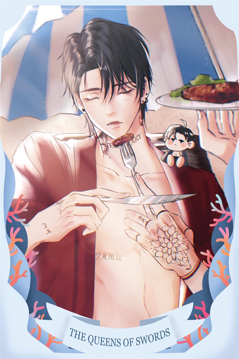 thewa_ckus's tweet photo. #CKU_Summertarotcards
#CKU_มูจบแต่เราไม่จบ https://t.co/ByxFRIO75b
