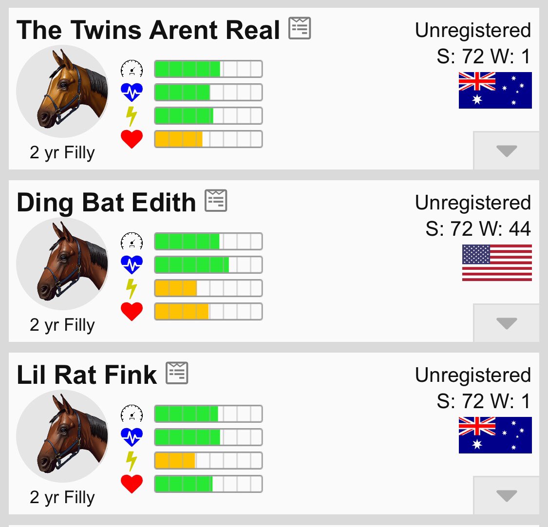 <a href="/AndPacing/">Off and Pacing</a> <a href="/BadJumpGames/">Bad Jump Games</a> 2yo Filly’s anyone interested Global?