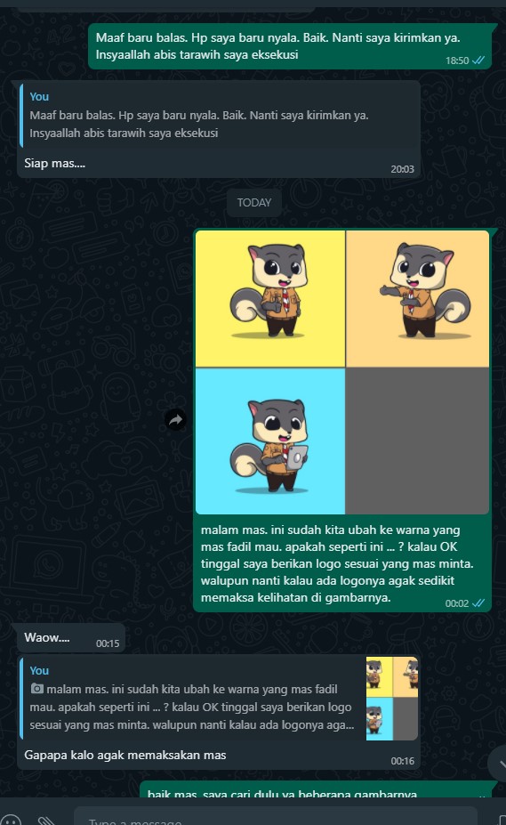dedzstyle's tweet photo. thanks for ordering mascots more info visit https://t.co/xV7d7RkRY8 #mascot #ordermascot #logocartoon #desainermascot #cartoons https://t.co/Y01FQPbZxb