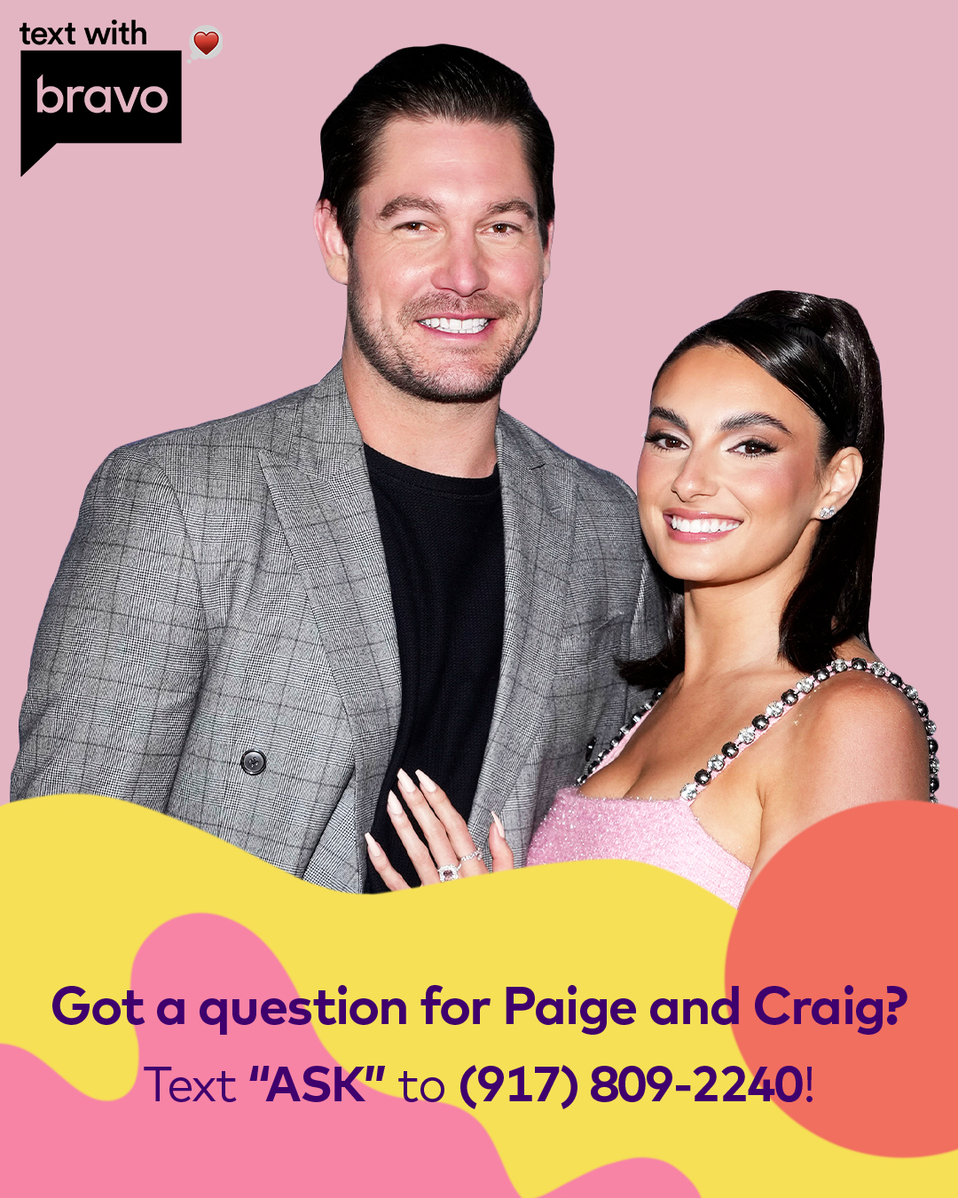 Bravo on Twitter "Paige and Craig are answering your burning questions