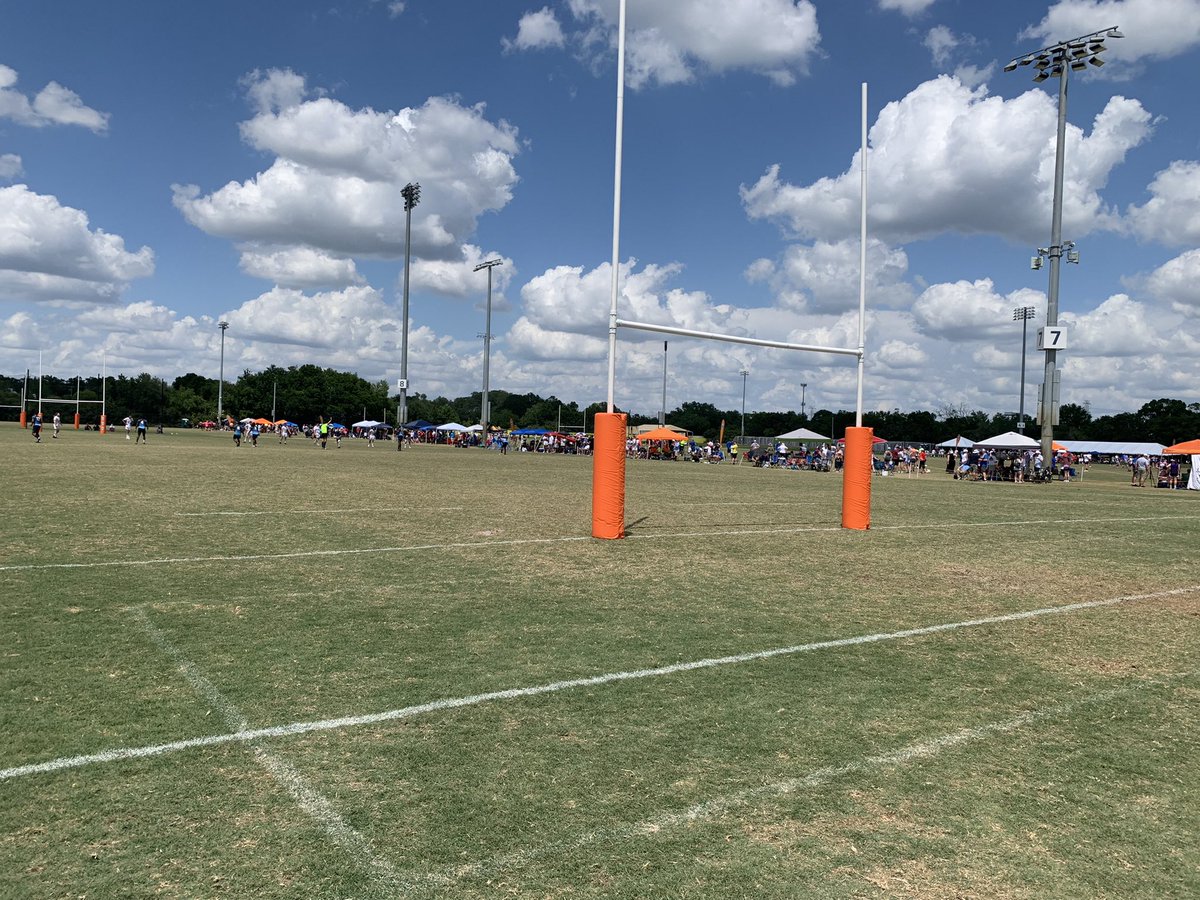 TDiaz_TBSC's tweet photo. The 2022 @Tropical7s International Youth Rugby 7’s tournament is taking place today and tomorrow @SportsplexTB! 

120+ teams traveling internationally to experience our beautiful destination. https://t.co/5gU9oxDWCM