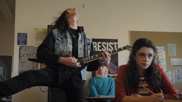 ZoeGeek1's tweet photo. #CinemaGeek! #RecomendaciónGeek! #CinemaChinaski

#MetalLords
¿Que pasa cuando se une la amistad, el primer amor y el metal?
https://t.co/tj1ZHr8TQm
#Chinaski
#ZoeGeek! https://t.co/qZmgetN73L