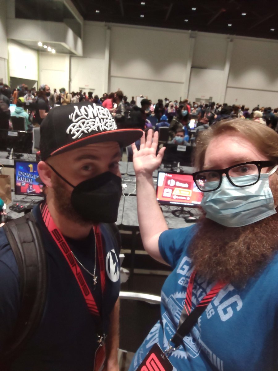 themohawkmike's tweet photo. Also want to give a lot of love to @JimmyCaldero 

Not only did he help the @GamingGen crew but he also provided 64 @ResetGG setups for Smash Ultimate

Also a pleasure to work with and someone who truly goes above and beyond https://t.co/Fh1GZOFG8V