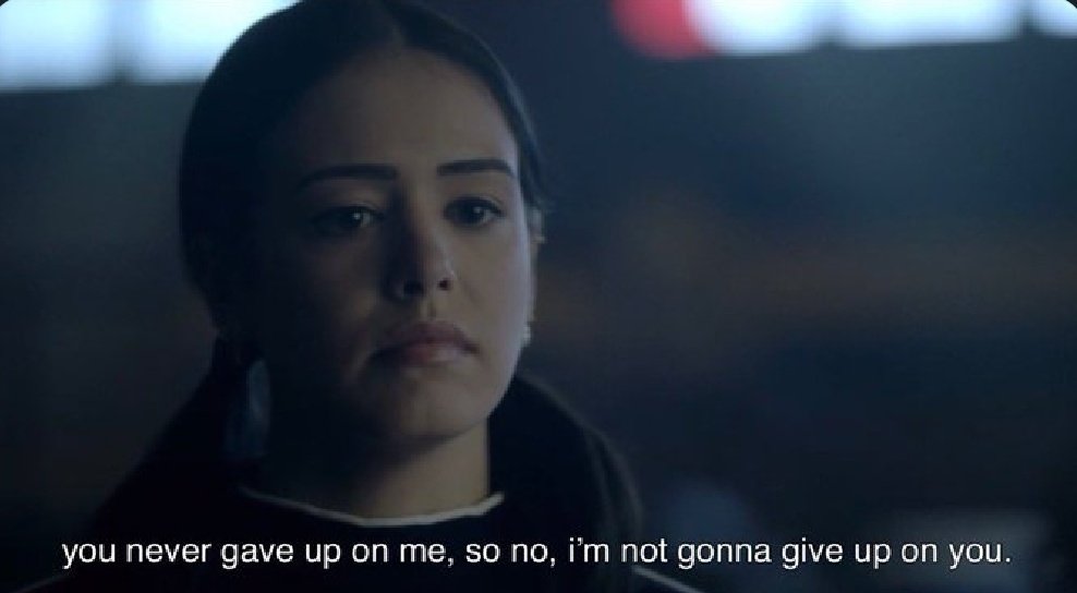 Ormiverse's tweet photo. Hate her all you want but Josie saltzman is the best person for hope mikaelson https://t.co/A5cus2WJ37