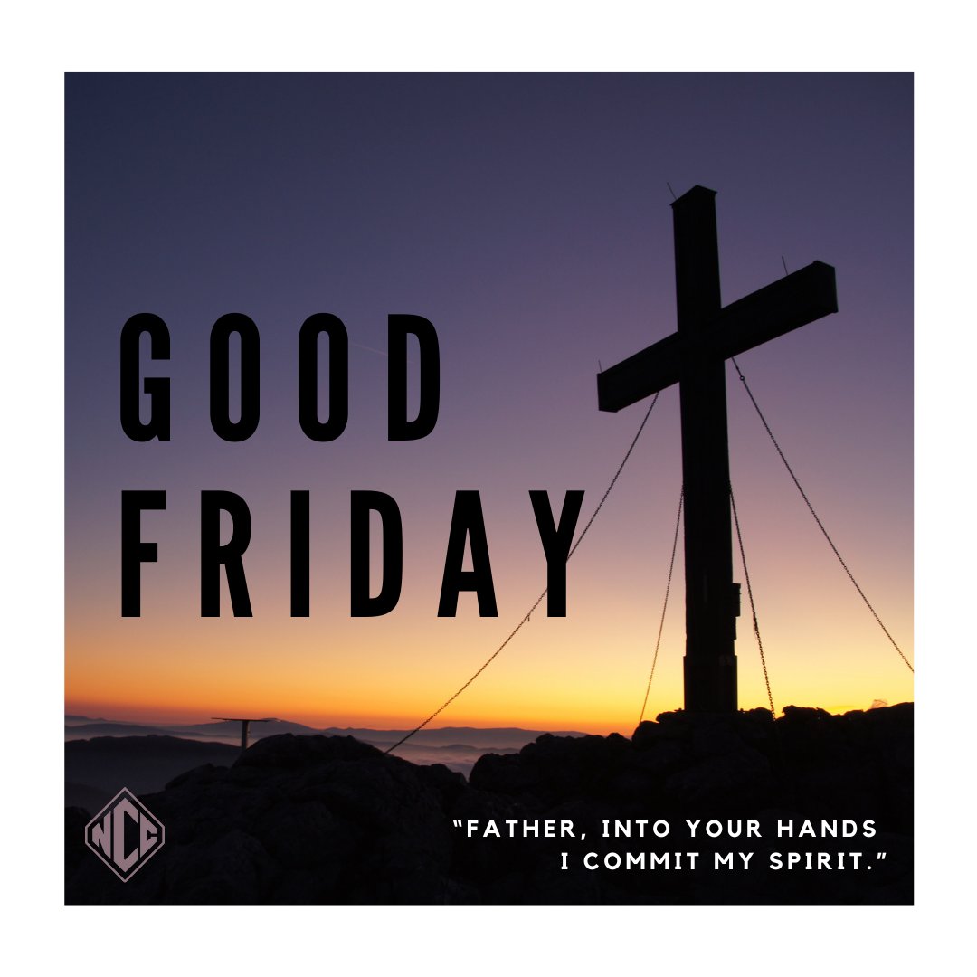 NCCSEagles's tweet photo. Allow yourself to enter the darkness before the dawn. Pause and reflect on what He bore for you, the wages He paid for you, the tomb He entered for you. Before there was a resurrection, there was a crucifixion. Dwell there ... in sorrow, in gratitude, in humility, in awe. https://t.co/sEP6hiRoYE