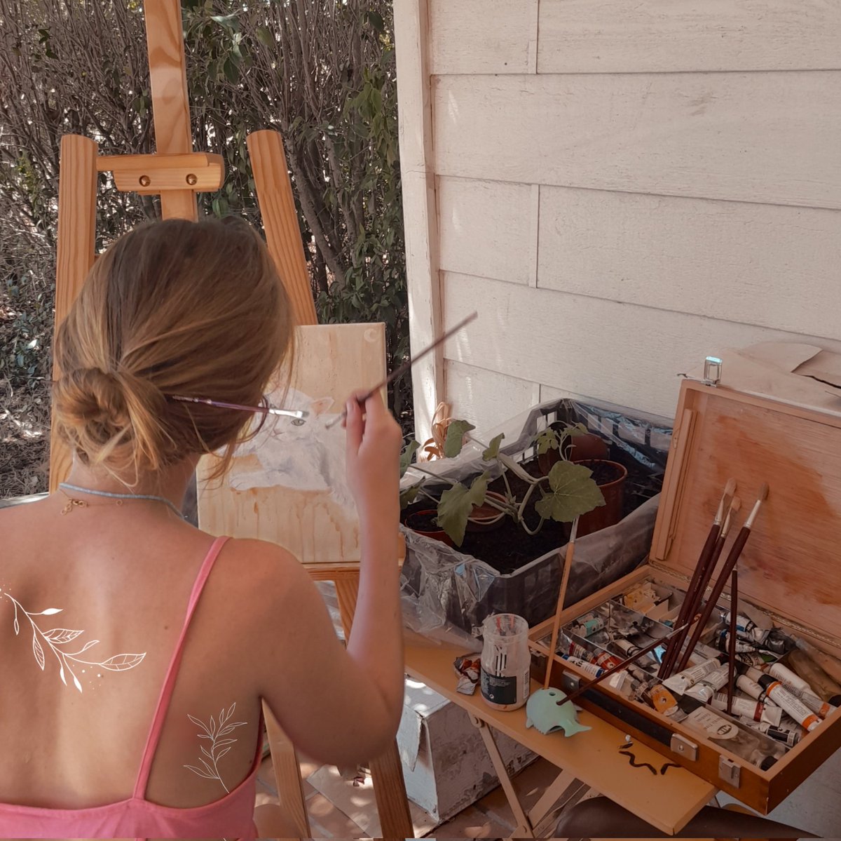 pincel_amarillo's tweet photo. Feliz día mundial del arte. 💫
#DiaMundialDelArte https://t.co/Gw3qrl24Bo