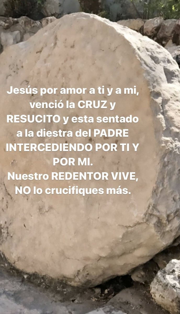jailenecintron's tweet photo. #ViernesSanto #Jesusvive #resucito #venciolamuerte https://t.co/9LMw6m2zlX