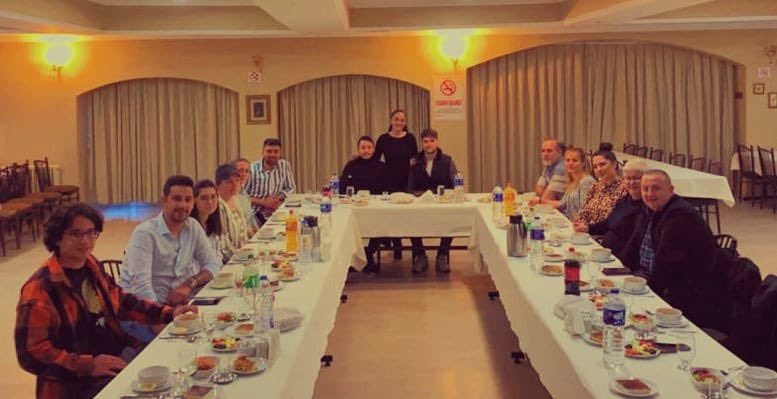 GİZ SHIPPING  ailesi olarak iftar yemeğimizde bir araya geldik. Bu vesile ile tüm İslam aleminin Ramazan ayını kutluyoruz. #keepcalmandnominateus #fromtheblackseatoallaroundtheworld #gizshippingagency #shipping #tranportation #shippingworldwide #shippingagency #iftar #ramazan