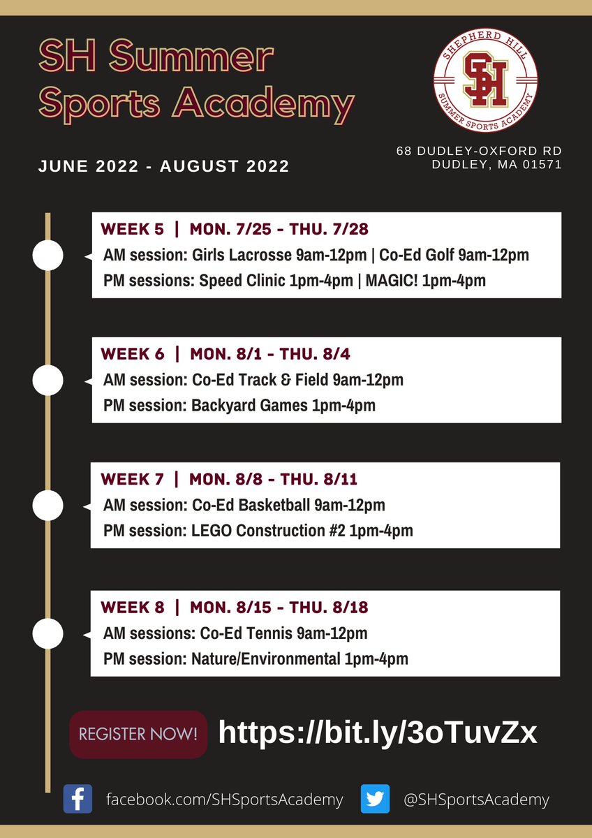 SH Summer Sports Academy tweet media
