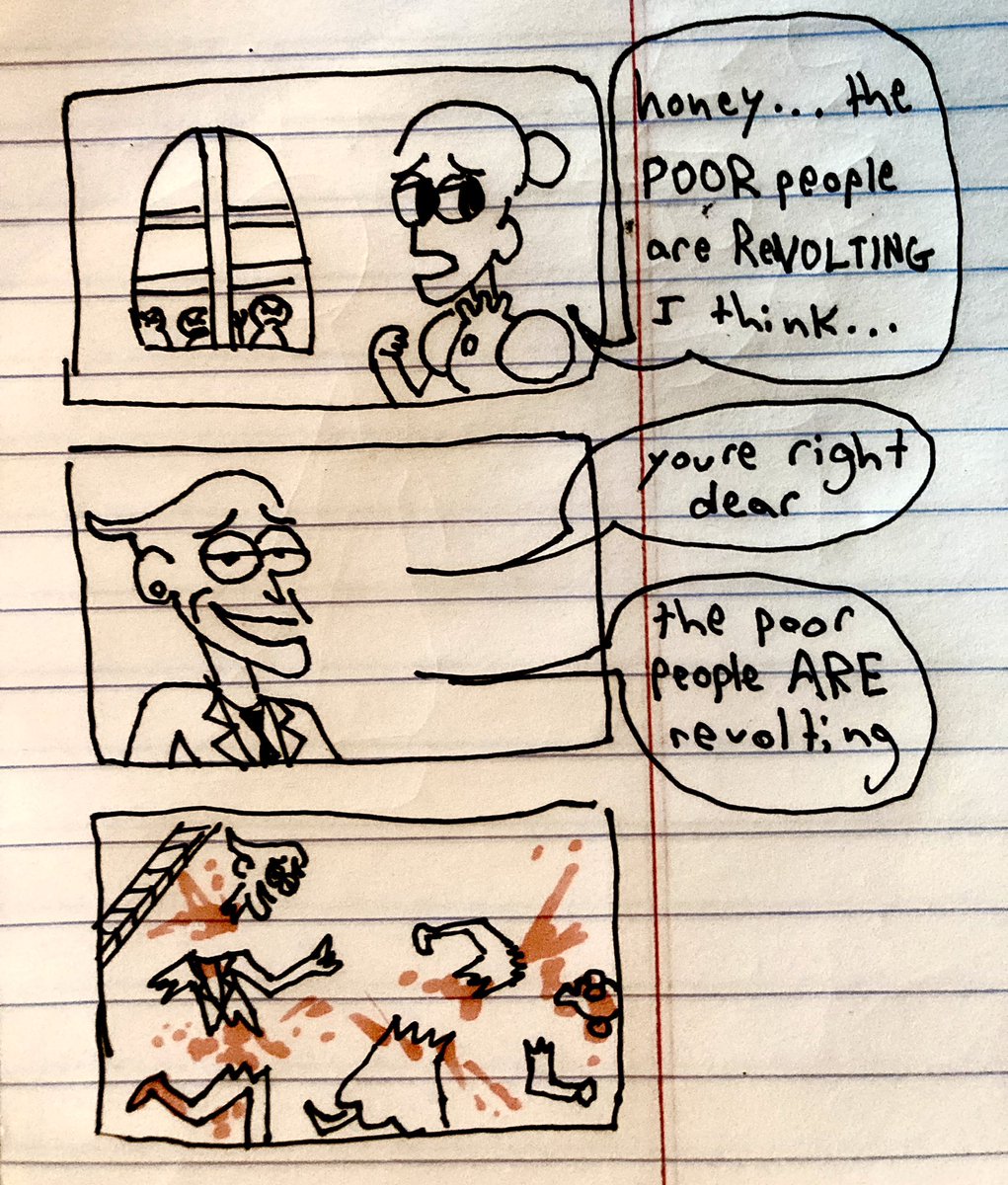 POOR PEOPLE COMIC 