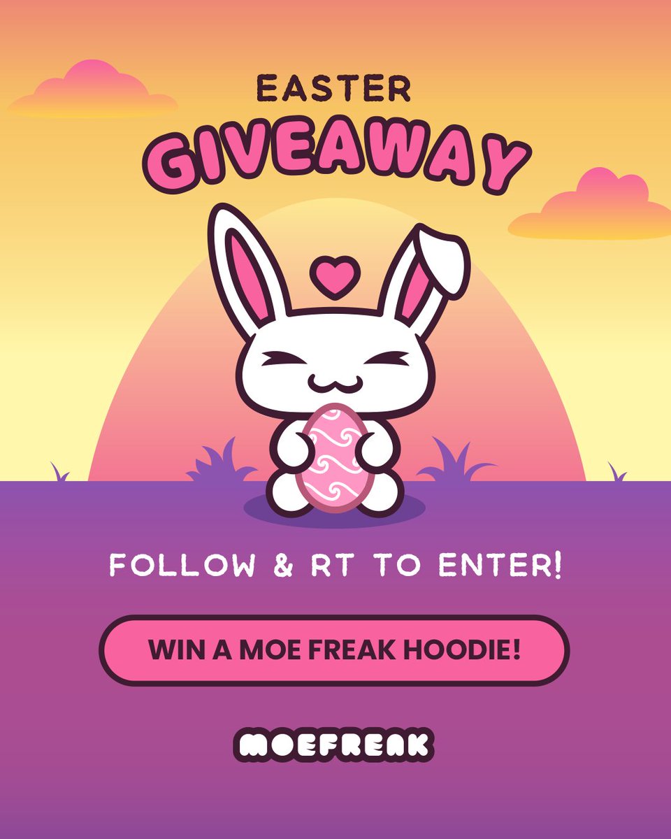 moefreak_com's tweet photo. We're giving away a Moe Moe Kyun Hoodie! 
Follow &amp; Retweet to enter🐣
Giveaway ends the 20th of April! https://t.co/KWHw9j2ii1