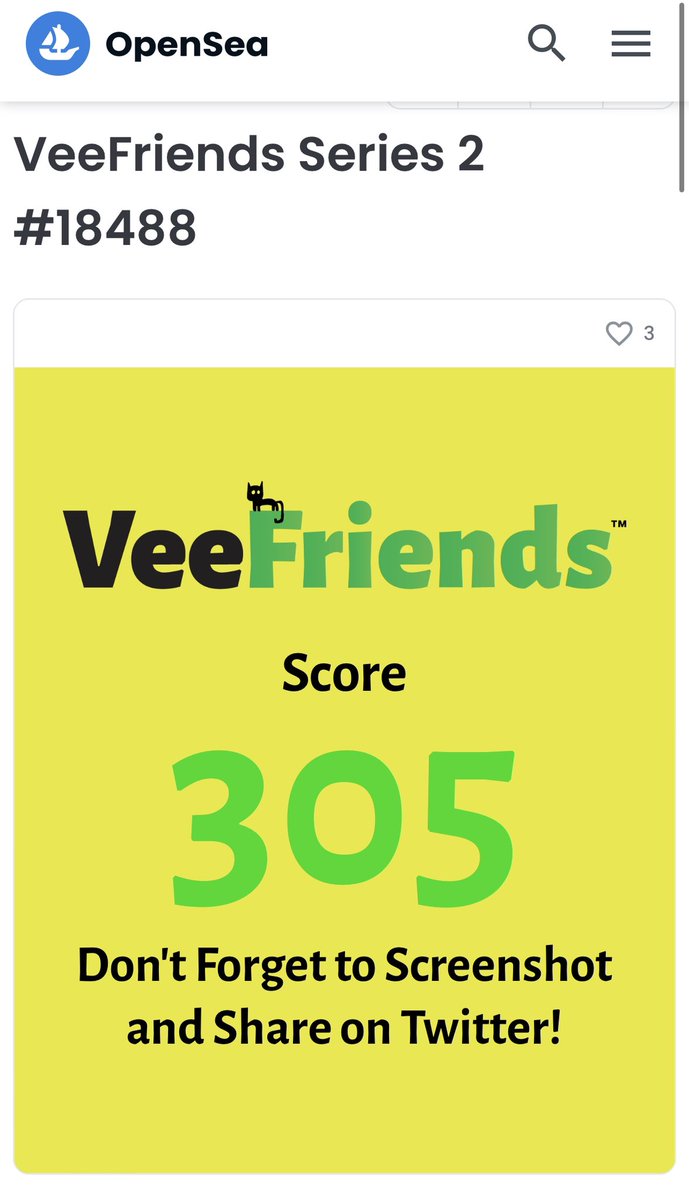 ddrake_98's tweet photo. @garyvee Working the way up to 1k! Thanks for the game Gary! https://t.co/YJIcNIHEge