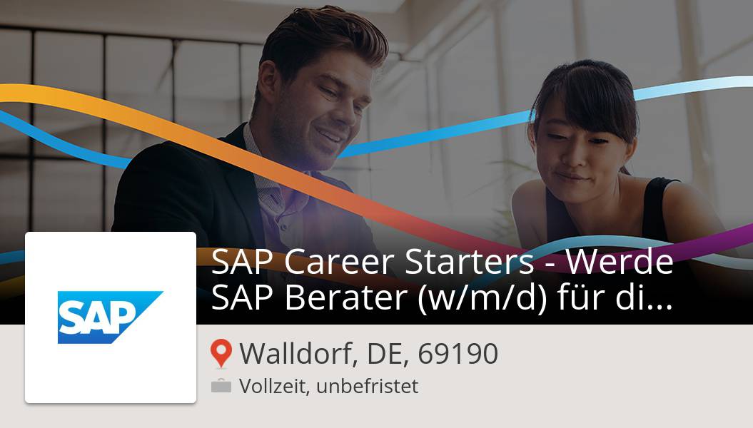 TechTalentTina's tweet photo. #SAP is hiring a SAP #Career #Starters - Werde SAP Berater (w/m/d) für die meistverbreitete Unternehmenssoftware in #WalldorfDE69190, apply now! #job https://t.co/HguPYnqJLl #JobsAtSAP https://t.co/th8h7SfuDe