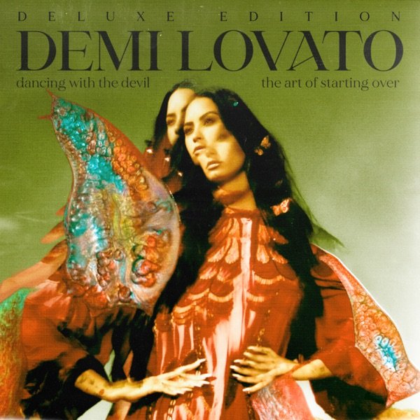BestCoverArt's tweet photo. Dancing with the devil the art of starting over by Demi Lovato https://t.co/SIx4jy8rws