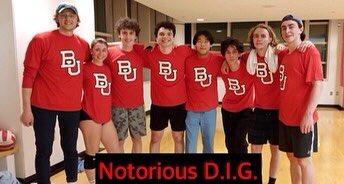 BUIntramurals's tweet photo. Earlier this week we crowned champions of our Spring Intramural 🏐 offering! The 1st Place finishers were:

•Co-Rec = You’ve Been Served
•Open A = Notorious D.I.G.
•Open AA = Bow Bang Bow Boom

Thanks to the over 25 teams that participated and big ups to the Champions! 🏐🏆 https://t.co/K6PEnr8L0Y